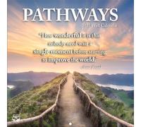 Lang Brands, LLC, Pathways Photo 2027 Mini Wall Calendar, 7'' X 7'', 12-Month Calendar with Stapled Binding