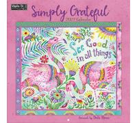 Lang Brands, LLC, Simply Grateful 2027 Wall Calendar by Debi Hron