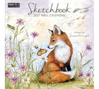 Lang Brands, LLC, Sketchbook 2027 Wall Calendar by Susan Winget