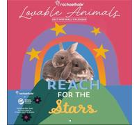 Lang Brands, Rachel Hale Lovable Animals 2027 Mini Wall Calendar