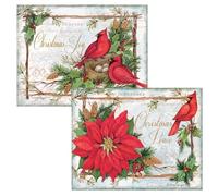 Lang Cardinal Christmas Assorted Two Set Card (1008115)