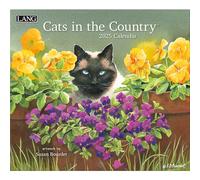 LANG Cats In The Country 2025 Wall Calendar (25991001899)