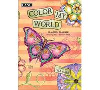 Lang, Color My World by Lisa Kaus 2025 Monthly Planner