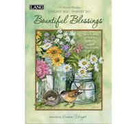 Lang Companies, Bountiful Blessings 2026 Planner, 8.5'' X 12'', 12-Month Calendar with Case Binding