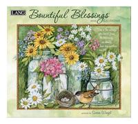 Lang Companies, Bountiful Blessings 2026 Wall Calendar by Susan Winget, 13.4'' X 12'', 12-Month Calendar with Stapled Binding