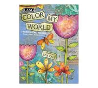Lang Companies, Color My World Monthly 2026 Pocket Planner, 4.9'' X 6.6'', Weekly Calendar with Wire-O Binding
