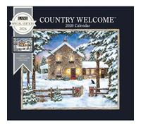 Lang Companies, Country Welcome Special Edition 2026 Wall Calendar, 12.5'' X 14'', 12-Month Calendar with Stapled Binding