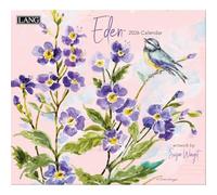 Lang Companies, Eden 2026 Wall Calendar by Susan Winget, 13.4'' X 12'', 12-Month Calendar with Stapled Binding