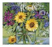 Lang Companies, Gallery Florals 2026 Wall Calendar by Susan Winget, 13.4'' X 12'', 12-Month Calendar with Stapled Binding