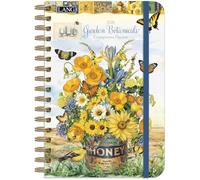 Lang Companies, Garden Botanicals 2026 Planner, 6.5'' X 9'', Weekly Calendar with Stapled Binding