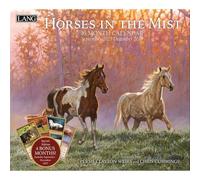 Lang Companies, Horses in The Mist Special Edition 2026 Wall Calendar, 12.5'' X 14'', 16-Month Calendar with Stapled Binding