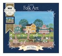 Lang Companies, Lang Folk Art Special Edition 2026 Wall Calendar, 12.5'' X 14'', 12-Month Calendar with Stapled Binding