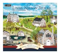 Lang Companies, Linda Nelson Stocks Special Edition 2025 Wall Calendar