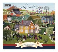Lang Companies, Linda Nelson Stocks Special Edition 2026 Wall Calendar, 12.5'' X 14'', 12-Month Calendar with Stapled Binding