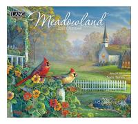 Lang Companies, Meadowland 2026 Wall Calendar by Sam Timm, 13.4'' X 12'', 12-Month Calendar with Stapled Binding