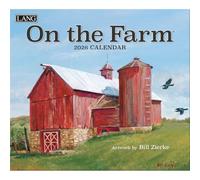 Lang Companies, On the Farm 2026 Wall Calendar by Bill Zierke, 13.4'' X 12'', 12-Month Calendar with Stapled Binding