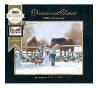 Lang Companies, Treasured Times Special Edition 2026 Wall Calendar, 12.5'' X 14'', 12-Month Calendar with Stapled Binding