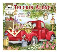 Lang Companies, Truckin Along Special Edition 2025 Wall Calendar