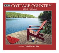Lang, Cottage Country 2026 Wall Calendar by David Ward, 13.4'' X 12'', 12-Month Calendar with Stapled Binding