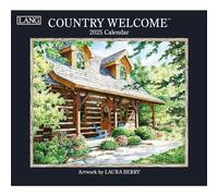 LANG Country Welcome 2025 Wall Calendar (25991001907)