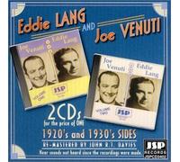 Lang Eddie - 1920's -1930's Sides