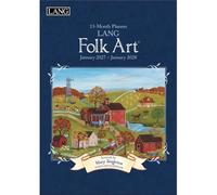 Lang Folk Art 2027 Planner by Mary Singleton
