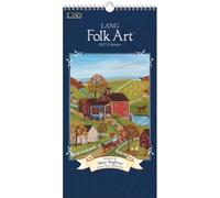 Lang Folk Art 2027 Vertical Wall Calendar by Mary Singleton