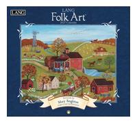 Lang Folk Art 2027 Wall Calendar by Mary Singleton