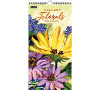 LANG GALLERY FLORALS 2023 VERTICAL WALL CALENDAR (23991079149)