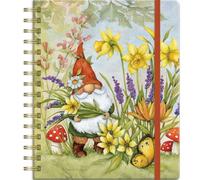 LANG Gnome Sweet Gnome 2024 Deluxe Planner (24991038117)
