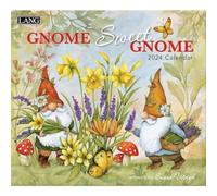 LANG Gnome Sweet Gnome 2024 Wall Calendar (24991002026)