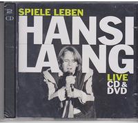 Lang,Hansi - Spiele Leben Live (CD+Dvd)