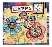 LANG Happy Life 2024 Wall Calendar (24991001982)