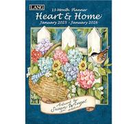 Lang, Heart and Home by Susan Winget 2025 Monthly Planner