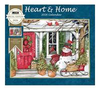Lang, Heart and Home Special Edition 2026 Wall Calendar by Susan Winget, 12.5'' X 14'', 12-Month Calendar with Stapled Binding