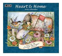 Lang, Heart and Home Wall Calendar 2026 by Susan Winget