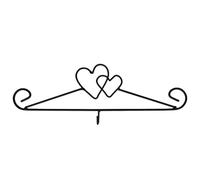 LANG "Heart" Calendar Hanger