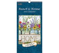 Lang Heart & Home 2022 Vertical Wall Calendar (22991079118)