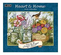 LANG Heart & Home 2024 Wall Calendar (24991001913)