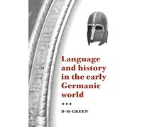 Lang History Early Germanic World