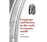 Lang History Early Germanic World