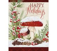 Lang Holiday Mushrooms Boxed Christmas Cards (1004911)