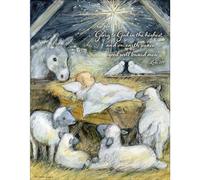 Lang Holy Night Boxed Christmas Cards (1004912) - 18 Greeting Cards with Envelopes