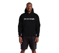 Lang Horn Dear Person Behind Me Hoodie Positive Mental Health Hoodie Hoodies for Adults To the Person Behind Me Sweatshirt Friends Jumper Small Black