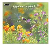 Lang, Hummingbirds 2026 Wall Calendar by Susan Bourdet, 13.4'' X 12'', 12-Month Calendar with Stapled Binding