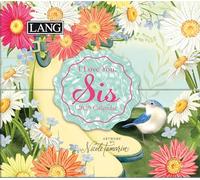 Lang, I Love You Sis 365 Daily Thoughts by Nicole Tamarin 2025 Mini Desk Calendar
