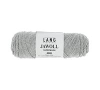 Lang Jawoll Superwash 4ply Virgin Wool Nylon Blend Yarn: 0005 Silver Marl