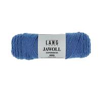 Lang Jawoll Superwash 4ply Virgin Wool Nylon Blend Yarn: 0032 Blue