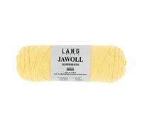 Lang Jawoll Superwash 4ply Virgin Wool Nylon Blend Yarn: 0043 Yellow