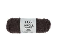 Lang Jawoll Superwash 4ply Virgin Wool Nylon Blend Yarn: 0067 Brown